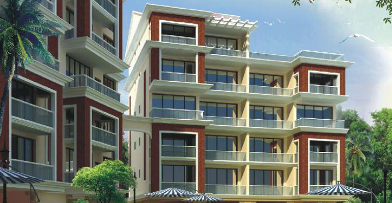 beach apartments goa