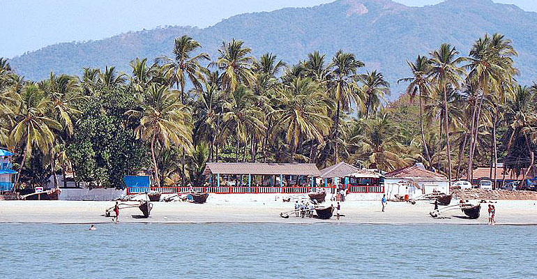 1 BHK beach apartments palolem goa