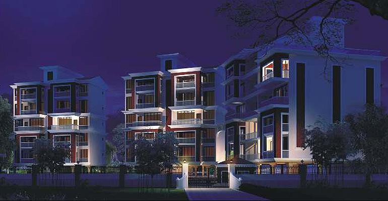 beach apartments in goa
