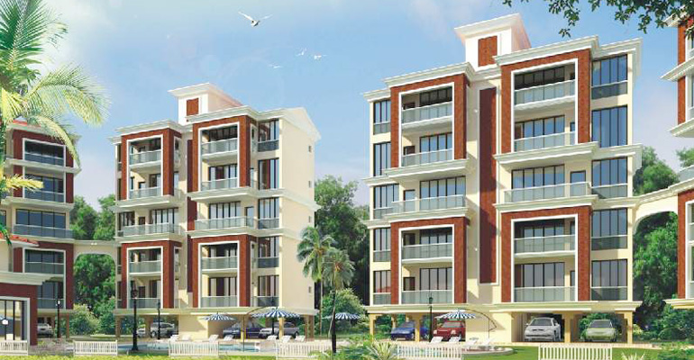 Beach Apartments Palolem Goa